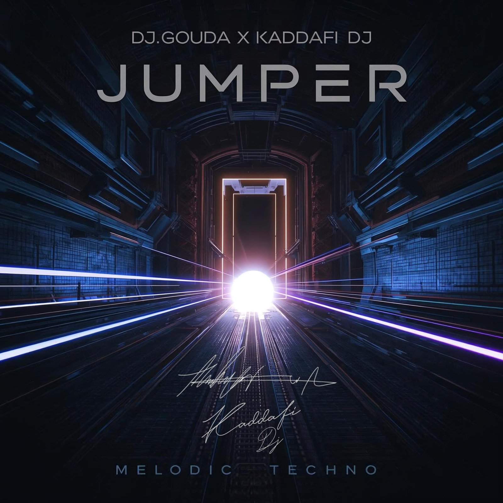 JUMPER (feat. Kaddafi Dj) [Melodic Techno]